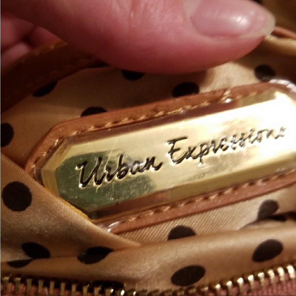 Vegan leather crossbody purse - Picture 5 of 6
